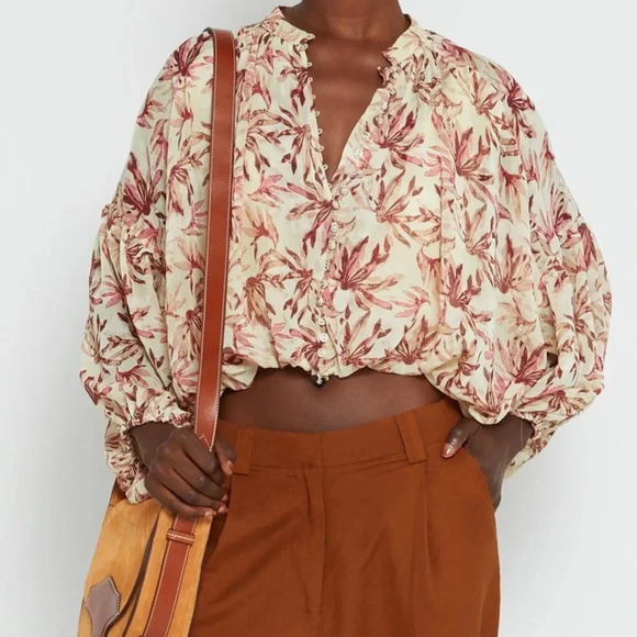 kourt Jenny Cropped Top - Picture 1 of 6